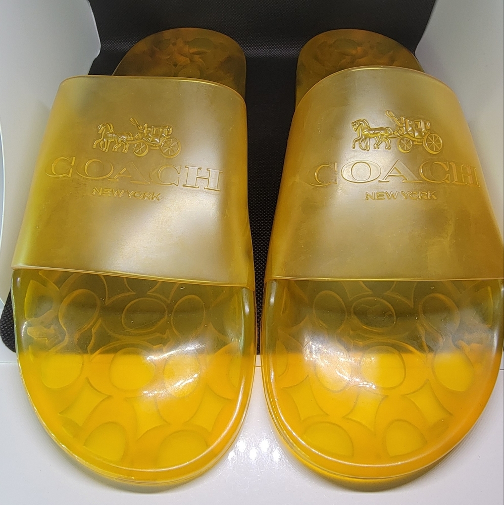 Coach Ulyssa Slide Sandals